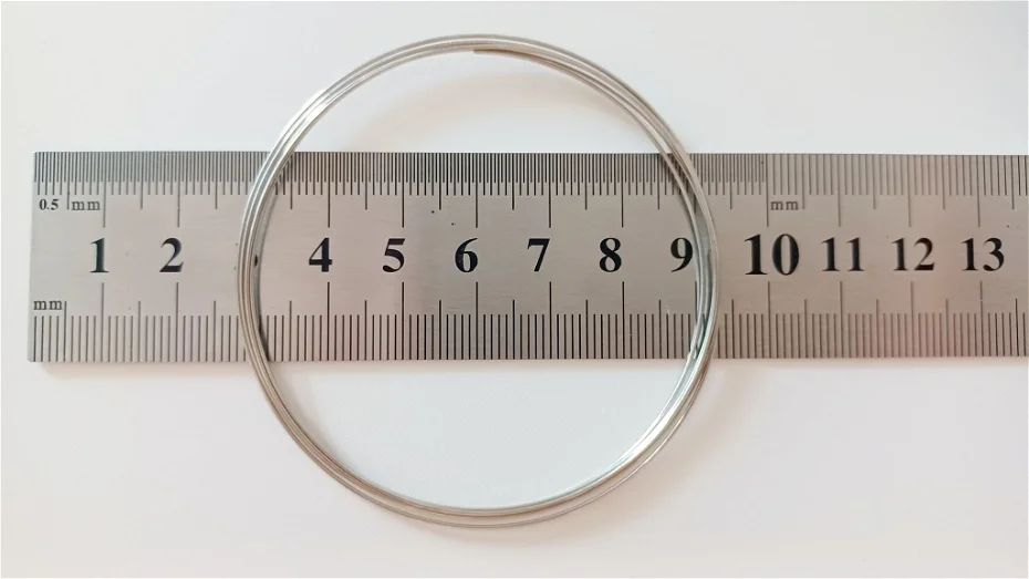 Sârmă memorie, brățară, 0,5mm [2]