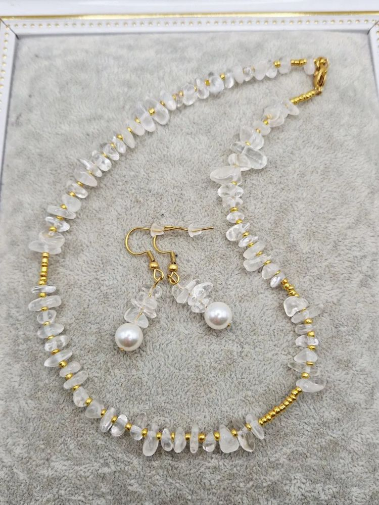Set | Cristal de stâncă | Mărgele [4]