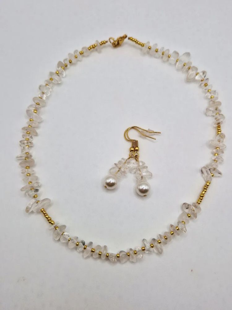Set | Cristal de stâncă | Mărgele [2]