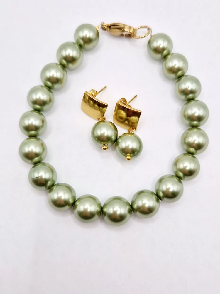 Set | Perle Mallorca | Inox auriu [5]