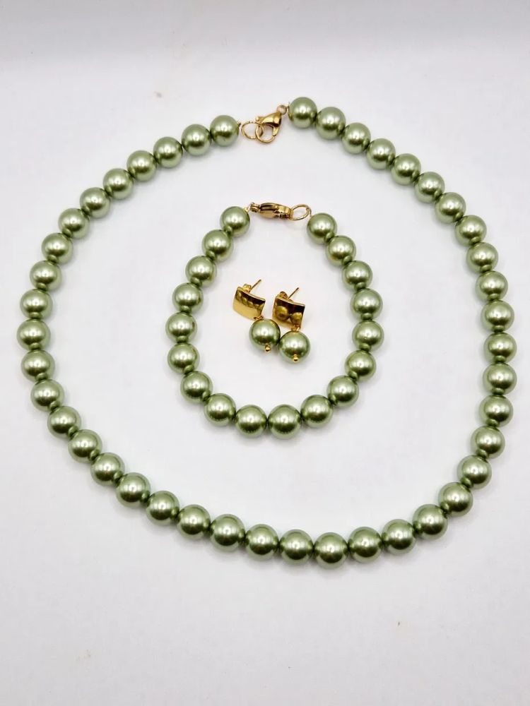 Set | Perle Mallorca | Inox auriu [4]