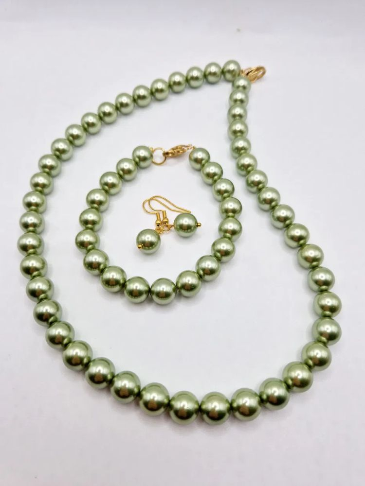 Set | Perle Mallorca verzi [3]
