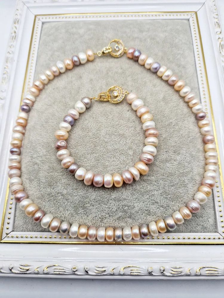 Set | Perle naturale | Cubic Zirconia [2]