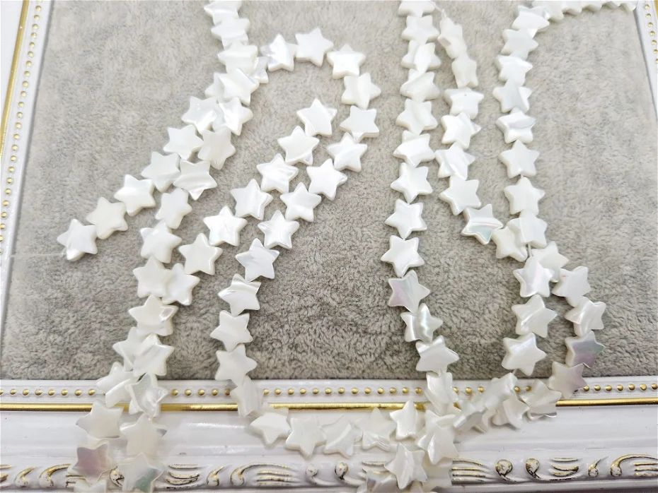 Steluțe sidef 10mm - 1 buc [2]