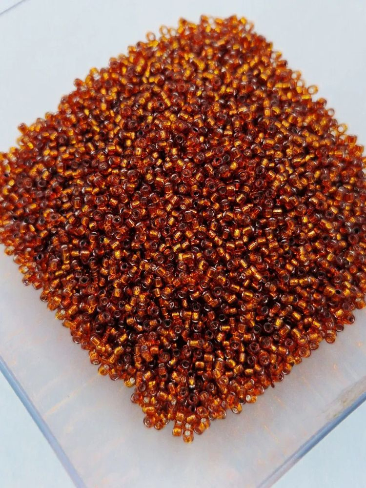 Toho 1.5mm, S.L. Burnt Orange 2208 - 5 grame [1]