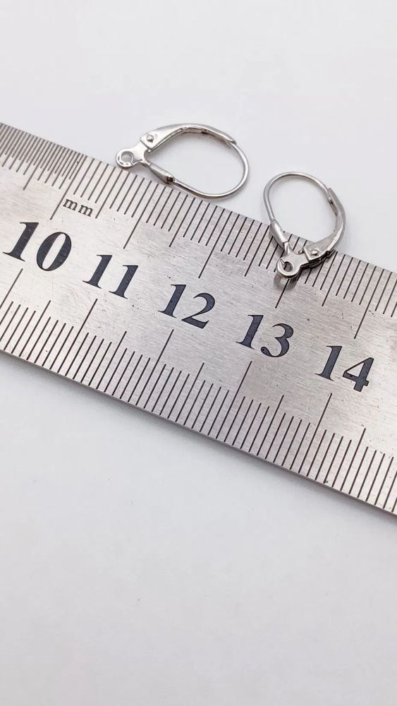 Tortiță leverback 10×14mm - 1 buc [2]