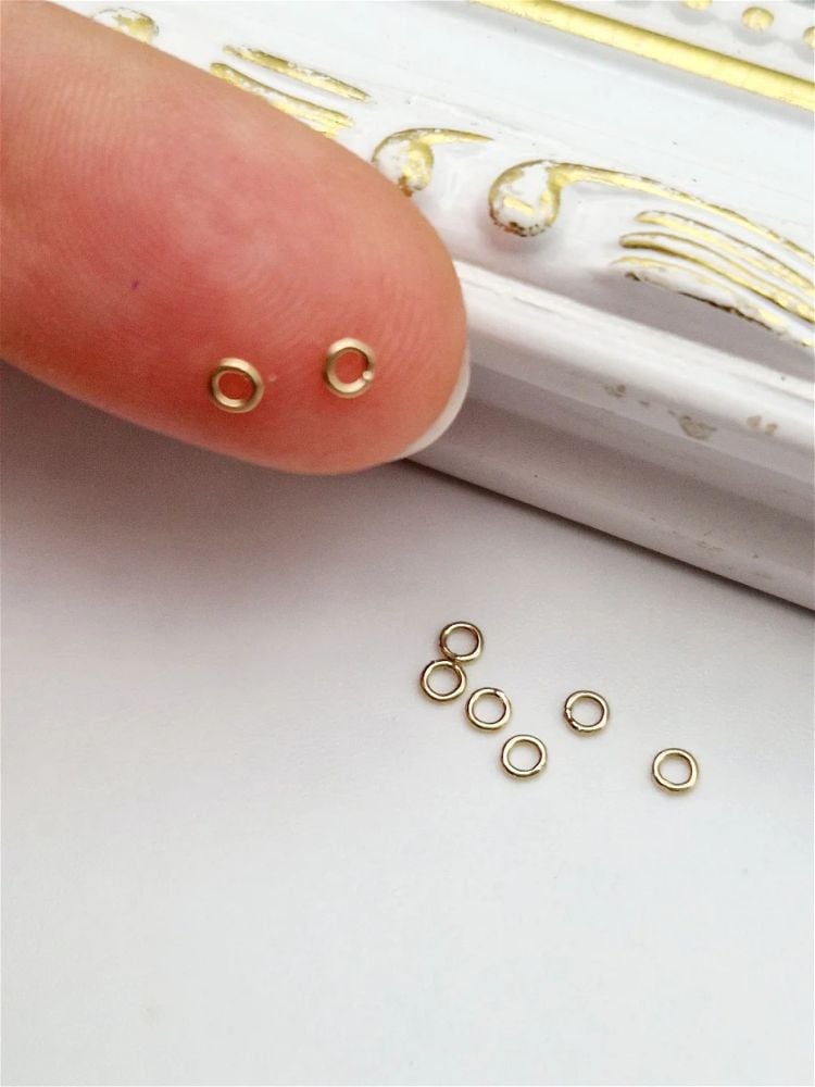 Zale aur filat 0.5x2mm - 1 buc [1]