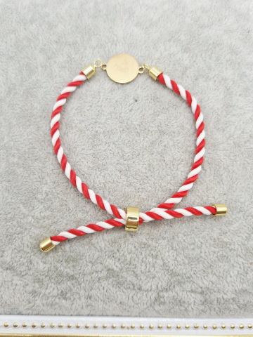 ȘNUR SÂRMA ELASTIC - Snur reglabil, bratara, martisor - 1 buc snur