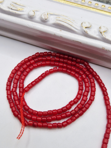 Coral - Coral rondele 2x2mm