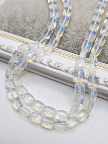 Opalit - Opalit dreptunghi de 10x7.5mm, se vinde la bucata.