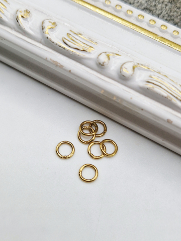 Inox - Za inchisa inox auriu 5mm - 1buc