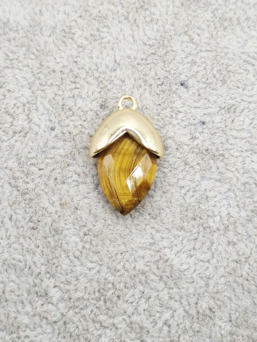 PANDANTIVE - Pandantiv ghinda ochi de tigru