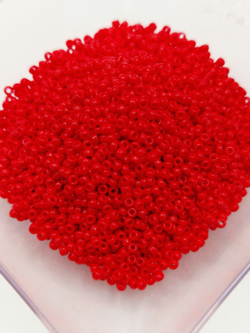 Miyuki 11/0 - Miyuki 11/0, Opaque Dark Red 