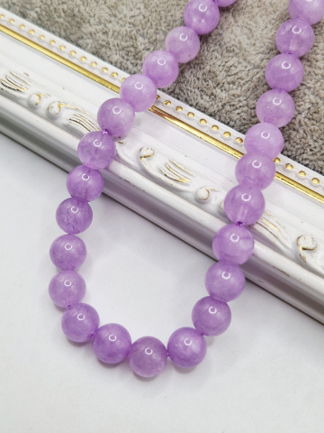 Ametist - Ametist lavanda 8.5mm