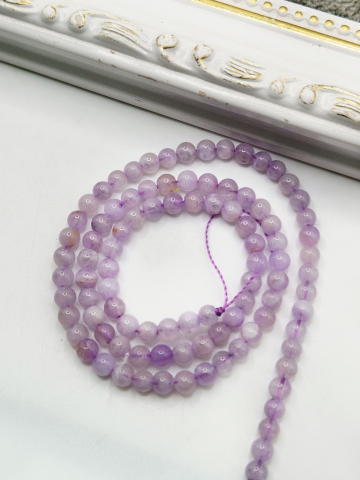 Ametist - Ametist lavanda 4mm