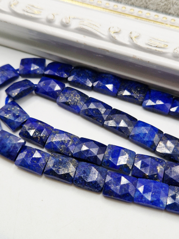 Lapis Lazuli - Lapis lazuli fatetat dreptunghi 10x8mm
