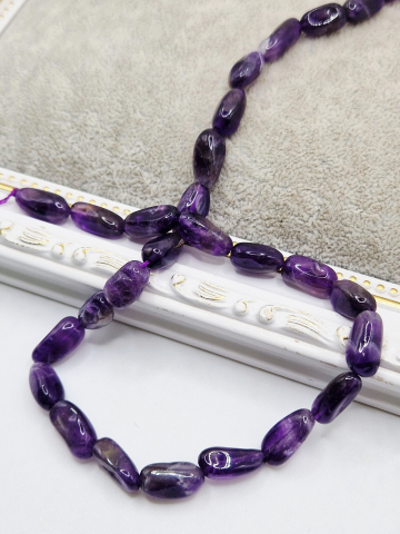 Ametist - Ametist nugget 12..15x6..7mm