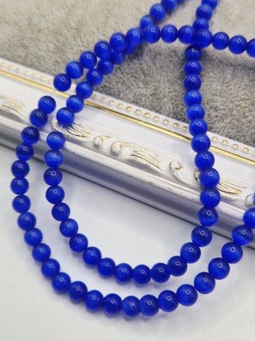 Ochi de pisica - Ochi de pisică albastru de 6mm