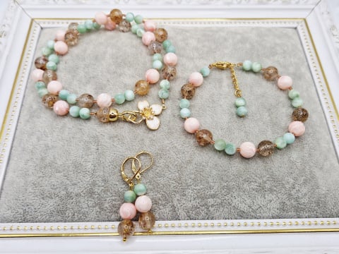 Seturi - Set / Angelit / Diamant / Sidef