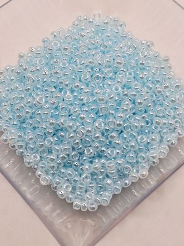 Miyuki 8/0 - Miyuki 3mm Light Aqua Ceylon