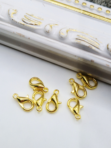 Aliaj auriu - Inchizatoare din aliaj auriu 10x5mm