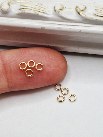 Aur filat - Za inchisa aur filat 0.64x3mm - 1 buc za