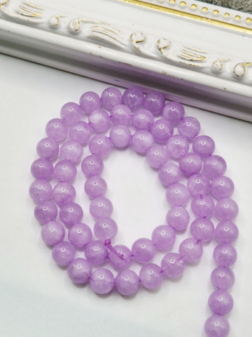 Ametist - Ametist lavanda 6.5mm.