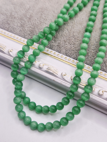 Ochi de pisica - Ochi de pisică verde inchis de 6mm