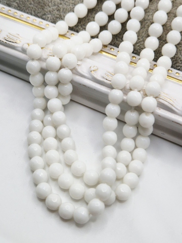 Onix - Onix fatetat alb 6mm. 