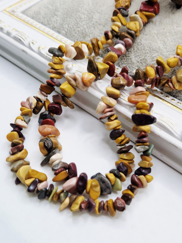 Chipsuri - Jasp mokait chips mediu 26cm - 1 șirag