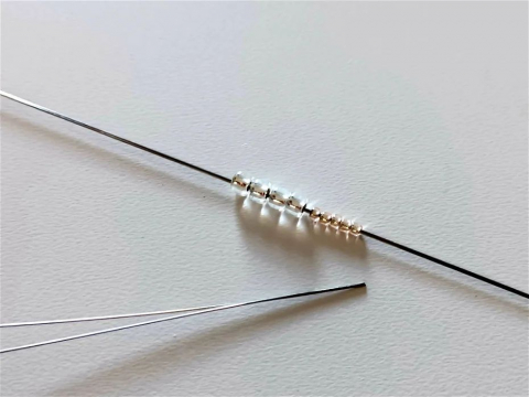 Ace 12,5cm, înșirat mărgele - 1 buc [0]