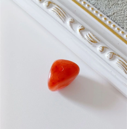 Agată roz 22x17x14mm, cod agat2 - 1 buc [2]