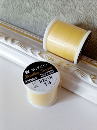MIYUKI - Ata Miyuki, galbenă 50m, cod miata2 - 1 bobină