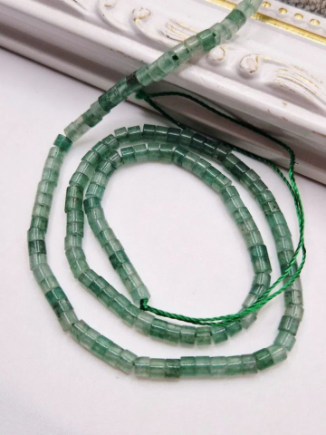 Aventurin - Aventurin rondele 3x2mm - 1 buc