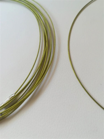 Bază colier fix, verde - 1 buc [1]