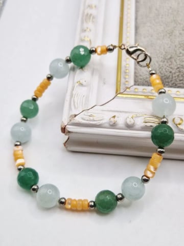 Brățări - Bratara | Aventurin | Acvamarin | Sidef