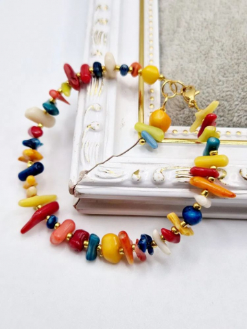 Brățări - Brățară | Coral multicolor