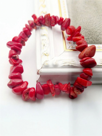 Brățară din coral de mari dimensiuni [2]