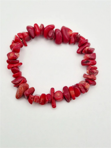 Brățară din coral de mari dimensiuni [3]