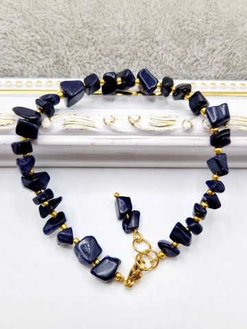 Brățară | Goldstone albastru [1]