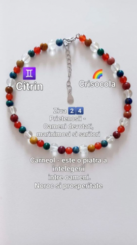 Brățări - Brățară Talisman, după Data Nașterii