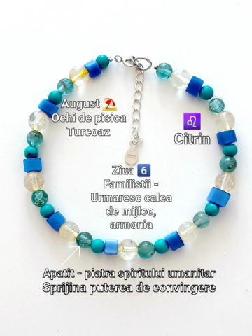 Religie și Spiritualitate - Brățară talisman după Data nașterii