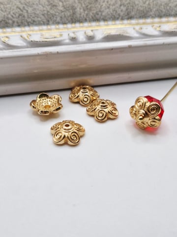 Aliaj auriu - Capacele aurii 11mm - 1 buc