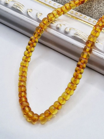 Chihlimbar - Chihlimbar discuri 5x3.5mm - 1 buc