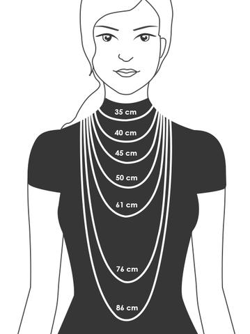 Colier la baza gatului realizat cu o feerinca perla Mallorca si elemente din argint si otel inoxidabil. [3]