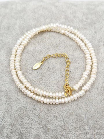 Colier | Baby pearls | Inox [1]