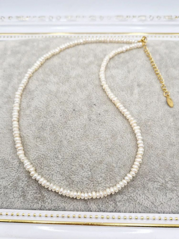 Coliere - Colier | Baby pearls | Inox