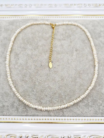 Colier | Baby pearls | Inox [2]