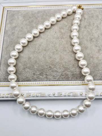 Coliere - Colier | Perle Mallorca albe