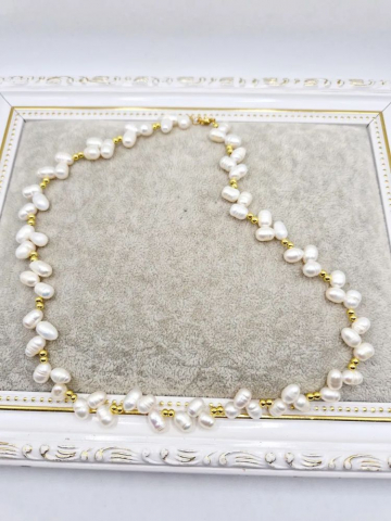 Colier | Perle naturale | Hematit [1]